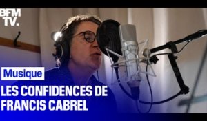 Francis Cabrel se confie sur son quatorzième album "À l'aube revenant"