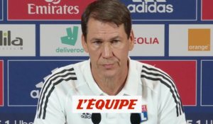 Garcia : «Revenir dans les trois premiers le plus vite possible» - Foot - L1 - OL