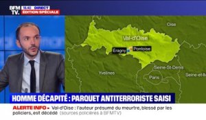 Homme décapité dans le Val d'Oise: Gérald Darmanin rentre en urgence à Paris