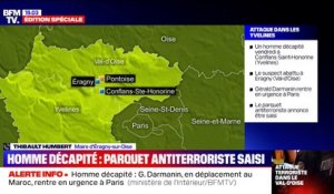Homme décapité: "C'est d'une violence assez inouïe", déclare Thibault Humbert, maire d'Éragny-sur-Oise