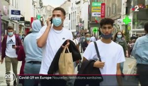 Coronavirus : quelles restrictions chez nos voisins européens ?