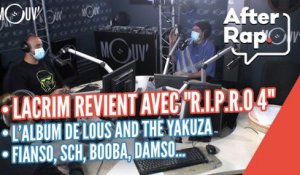 Lacrim revient avec "R.I.P.R.O 4", l'album de Lous and the Yakuza, Fianso, SCH, Booba, Damso...