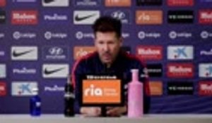 6e j. - Simeone : "Suárez, Félix et Costa peuvent jouer ensemble"