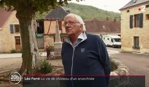 Léo Ferré : son ancien château est à vendre