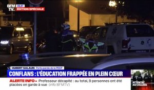 Professeur décapité à Conflans-Saint-Honorine: le monde de l'enseignement sous le choc