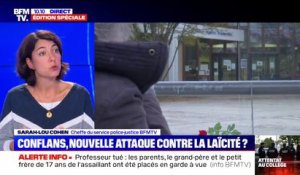 Conflans-Sainte-Honorine: le professeur avait déposé plainte contre un parent d'élève pour "dénonciation calomnieuse"