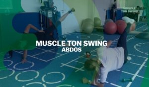 Muscle ton swing : abdos (avec Joanna Klatten)