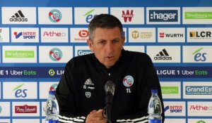 Thierry Laurey explique ce qu'il attend d'Habib Diallo