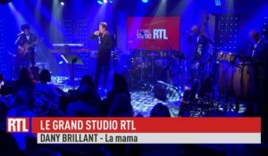 Dany Brillant - La mama (Live) - Le Grand Studio RTL