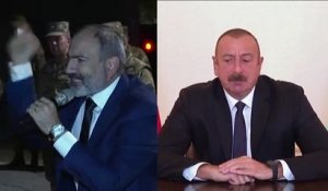 L'Arménie et l'Azerbaïdjan s'accusent d'avoir violé la nouvelle "trêve"