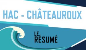 HAC - Châteauroux (1-1) : le résumé du match