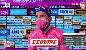 Almeida : «De la souffrance jusqu'au bout» - Cyclisme - Giro