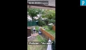 Les policiers tirent sur le terroriste (Éragny-sur-Oise)