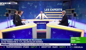 Les Experts : Vers un risque de récession au 4ème trimestre selon Euler Hermès - 19/10