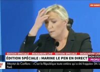 Professeur décapité - Regardez le discours de la présidente du Rassemblement national Marine Le Pen: "La loi humaine s'impose sur la loi divine" - VIDEO
