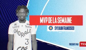 SYLVAIN FRANCISCO - MVP de la Semaine TCL (#4) - 2020/21