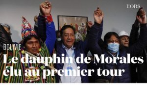 En Bolivie, Luis Arce, dauphin d'Evo Morales, remporte la présidentielle dès le premier tour