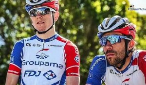 Tour d'Espagne 2020 - David Gaudu : "On est un peu dans le même rôle avec Thibaut Pinot sur cette Vuelta !"