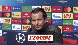 Stéphan : « Qu'on puisse se lâcher tout de suite » - Foot - C1 - Rennes