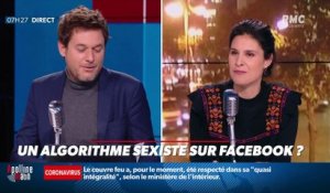 #Magnien, la chronique des réseaux sociaux : Un algorithme sexiste sur Facebook - 20/10