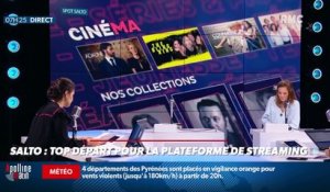 Dupin Quotidien : Top départ pour la plateforme de streaming Salto - 20/10