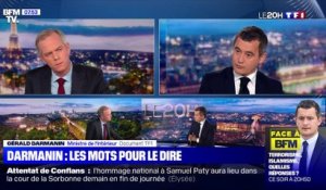 L'édito de Matthieu Croissandeau: Darmanin, les mots pour le dire - 20/10