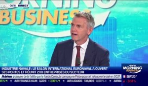 Pierre Eric Pommellet (Naval Group) : Le salon international Euronaval réunit 200 entreprises du secteur  - 20/10