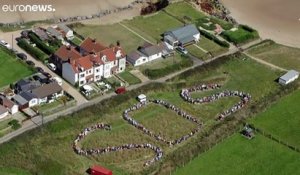 Changement climatique : l'érosion des côtes britanniques s'accélère