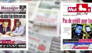 REVUE DE PRESSE CAMEROUNAISE DU 20 OCTOBRE 2020