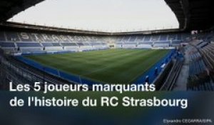 Les 5 joueurs marquants de l'histoire du RC Strasbourg