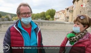 Inondations de Vaison-la-Romaine : les leçons tirées de la catastrophe