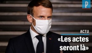 Attentat de Conflans : Emmanuel Macron annonce la dissolution du collectif Cheikh Yassine
