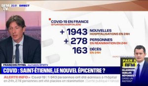 Coronavirus: 20.468 nouveaux cas et 163 morts supplémentaires en 24h en France