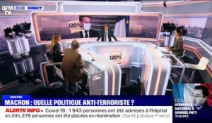 Lutte contre le terrorisme: retour sur les annonces d'Emmanuel Macron - 20/10
