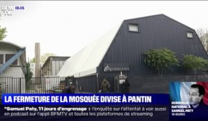 La fermeture de la mosquée de Pantin divise