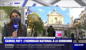 Samuel Paty: l'hommage national à la Sorbonne se prépare