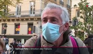 Hommage national à Samuel Paty : la vive émotion des Français