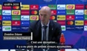 Groupe B - Zidane : "Il nous a manqué de la confiance"