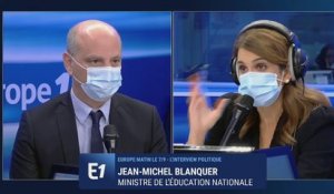 "L’expression 'pas de vague' je ne la supporte plus", s'agace Blanquer