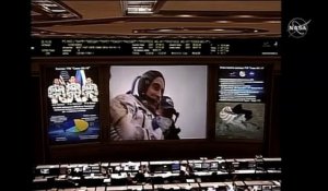 Retour sur Terre pour trois astronautes de l'ISS