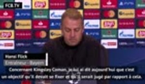 Groupe A - Flick veut voir Coman marquer plus de buts