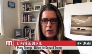 Mary Trump était l'invitée de RTL jeudi 22 octobre 2020