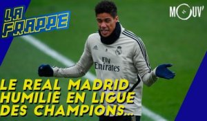 Le Real Madrid humilié en Ligue des Champions