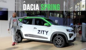 A bord de la Dacia Spring (2020)