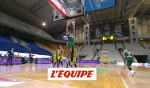Le résumé de Panathinaikos-Fenerbahçe - Basket - Euroligue (H)