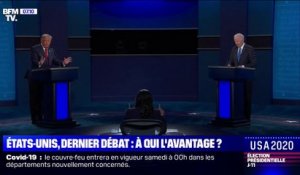 Les temps forts de l'ultime débat entre Trump et Biden avant la présidentielle