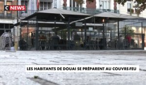 Douai : les habitants se préparent au couvre-feu