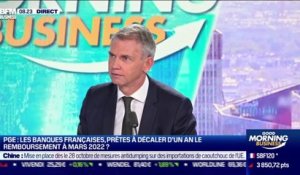 Philippe Brassac (Crédit Agricole) : Vers une menace de rechute de l'économie française ? - 23/10