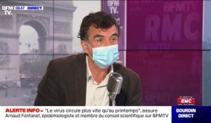 Le Pr Arnaud Fontanet appelle les Français à télécharger l'application Tous Anti-Covid