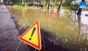 Inondations dans le Biterrois en 2019